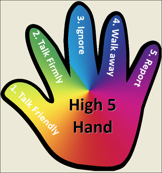 High 5 hand